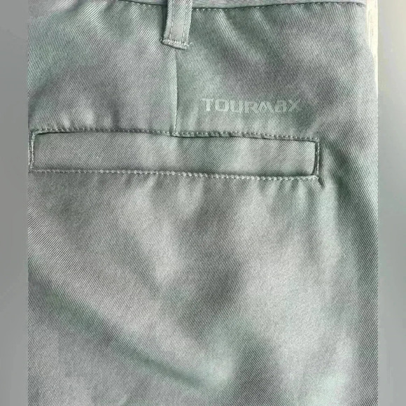 New with Tags Tour Max Gray Men’s Golf Pants Size 32X32 - Picture 4 of 9